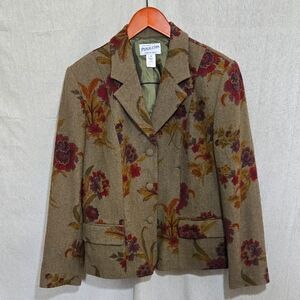 Pendleton Women's Floral Blazer